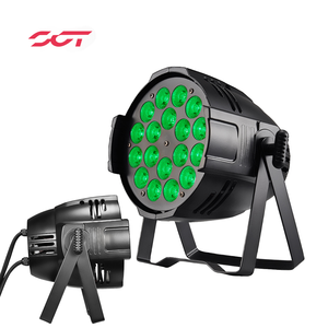 Aluminum Shell Led Par Wash Light 18x10W RGBW 4in1 Uplight DMX512 Sound <strong>Control</strong> Light DJ Disco Wash Par Can Stage Light - Product Image 2