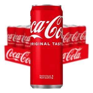 330ml Coca-Cola Carbonated <strong>Drinks</strong>