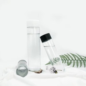 Logo khuyến mại cá nhân Flint rõ ràng Frosted in ấn thả sữa rỗng 750ml 375ml 500ml <span class=keywords><strong>VOSS</strong></span> chai nước thủy tinh - Product Image 4