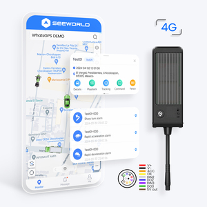 GPS跟踪器Voiture个性化抗干扰跟踪器GPS跟踪器带跟踪系统 - Product Image 1