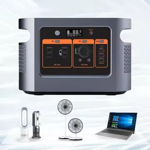 便携式2000W/3000W户外动力站Lifepo4车源MPPT控制器纯正弦波太阳能发电机，适用于美国/欧盟/英国/非盟/日本