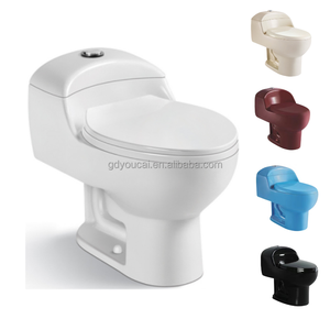 经济设计白釉马桶盆水槽卫生室浴室马桶吊带细长马桶座圈 - Product Image 2