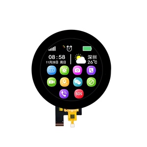 3,4 Zoll rundes TFT LCD 800x800 Display mit stabilem 9365DA Treiber IC MIPI Schnitts telle IPS Panel für Smart Devices - Product Image 5