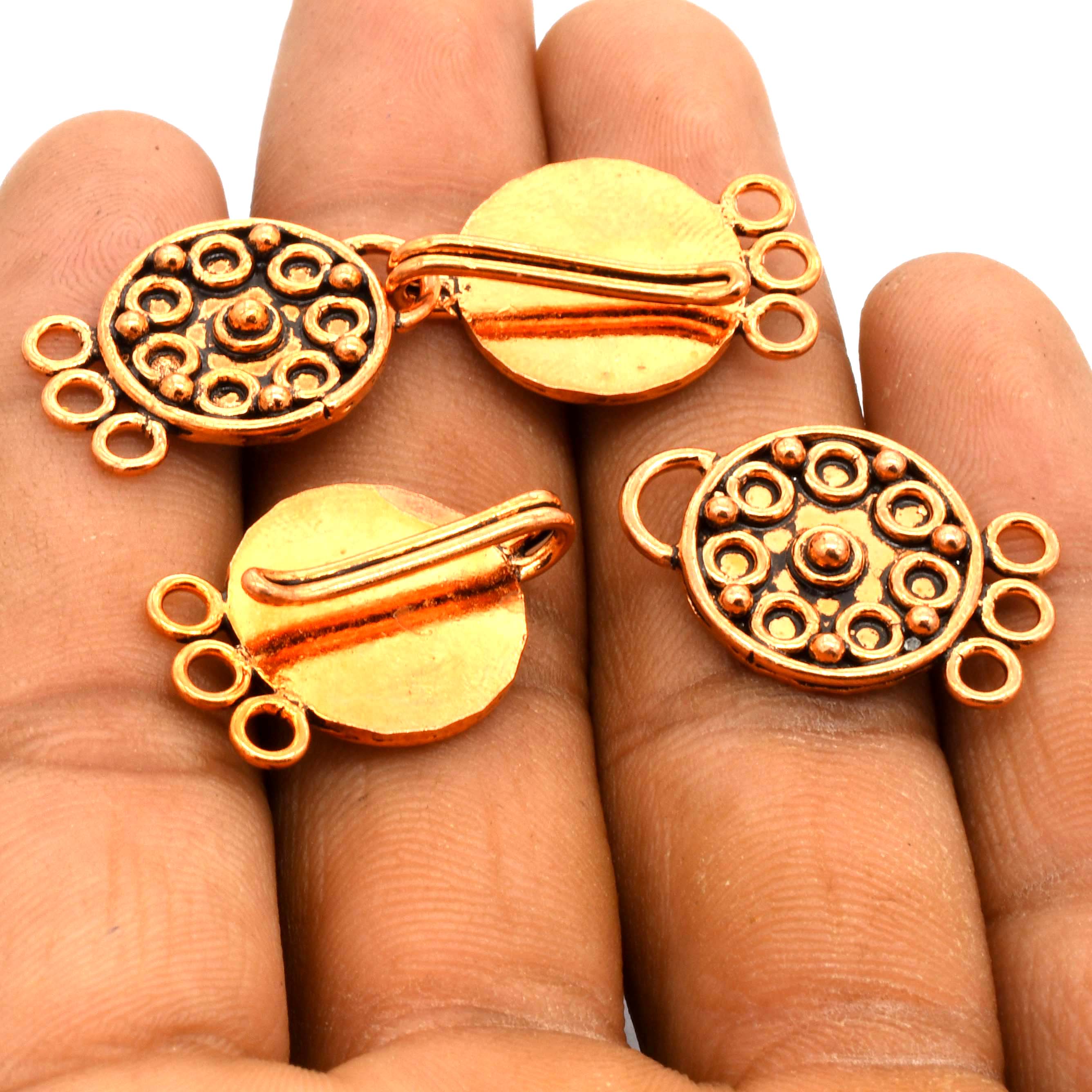 Oxidized Copper Plated-3Strand