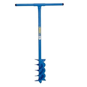 Son tasarım demir bahçe malzemeleri tüm satış kolay yolu kazma aracı bahçıvan bahçe ampul burgu kazma pluplu - Product Image 6