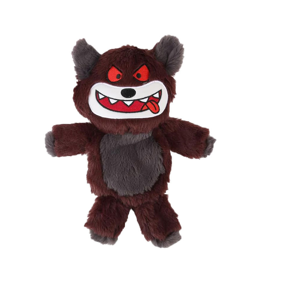 Brown Wolf - 36*30cm
