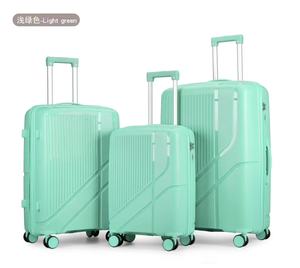 2025时尚新款拉杆箱旅行硬随身行李箱定制Logo外壳促销硬壳行李箱套装品牌 - Product Image 6