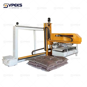 <strong>Automated</strong> Palletizing <strong>System</strong> Coordinate Palletizing Low Level Palletizer Machine - Product Image 4