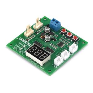 2 Channel DC 12V 24V 48V 4 Wire <strong>PWM</strong> Motor <strong>Fan</strong> Speed <strong>Controller</strong> Digital Display Governor Temperature Control Support EC EBM <strong>Fan</strong> - Product Image 1