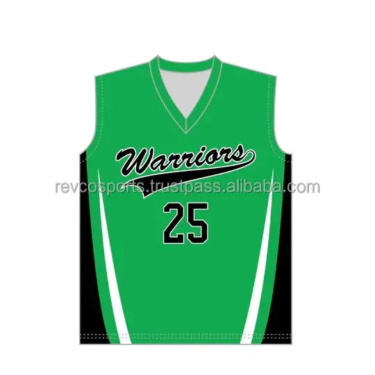 Jersey de voleibol para hombre, gran oferta verde, moda juvenil, camisetas sin mangas de voleibol, logotipo de equipo personalizado, camisetas de voleibol bordadas