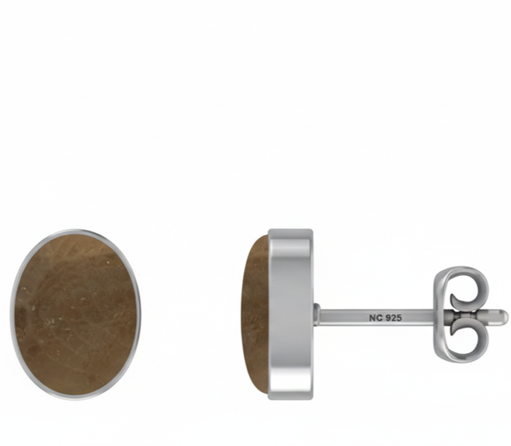 สีน้ำตาล