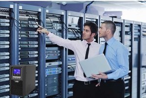 Высокочастотная система автоматического управления Online UPS однофазный 1 кВА/2 кВА/6 кВА чистый синусоидальный источник питания конкурентоспособные компьютеры - Product Image 4
