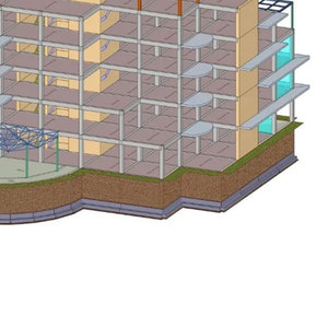 Modern 3D Model Design <strong>Architecture</strong> and Structural <strong>Services</strong> Earthquake and Wind Load Resistance for Villas and Hotels at Rates - Product Image 3