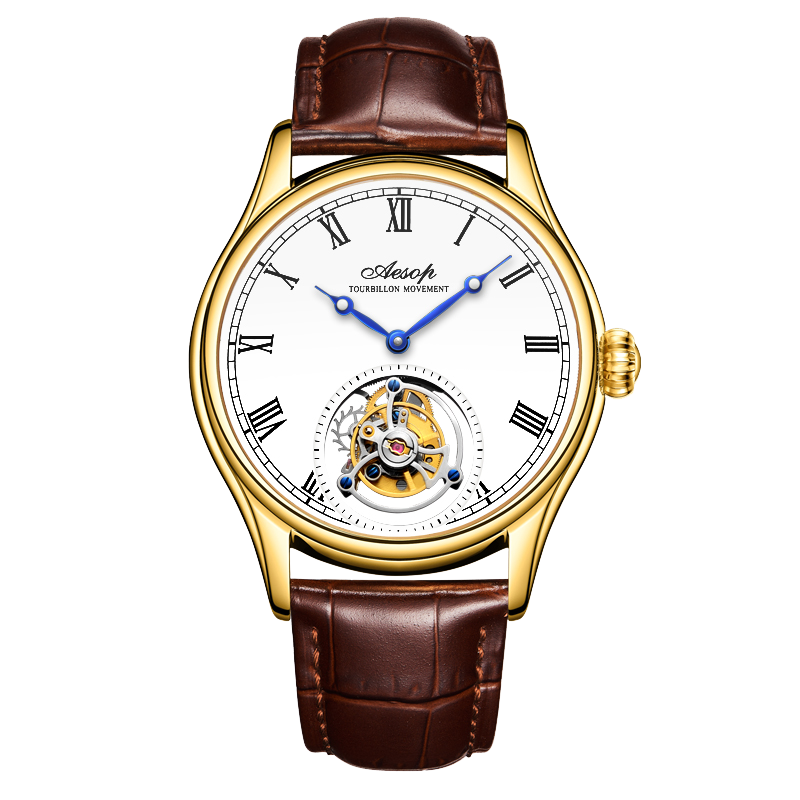 Cuir or-blanc-brun
