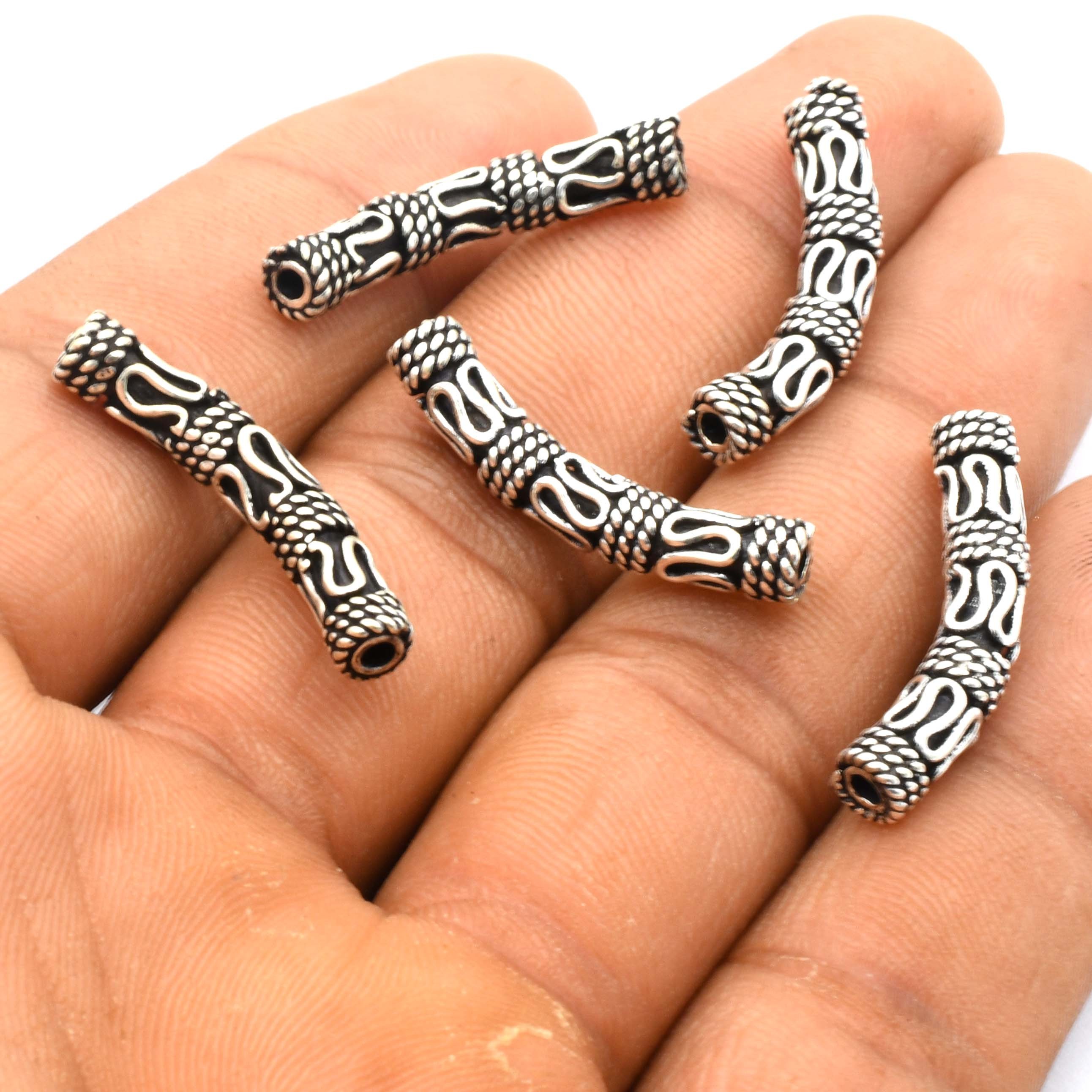 Oxidized Silver Plated