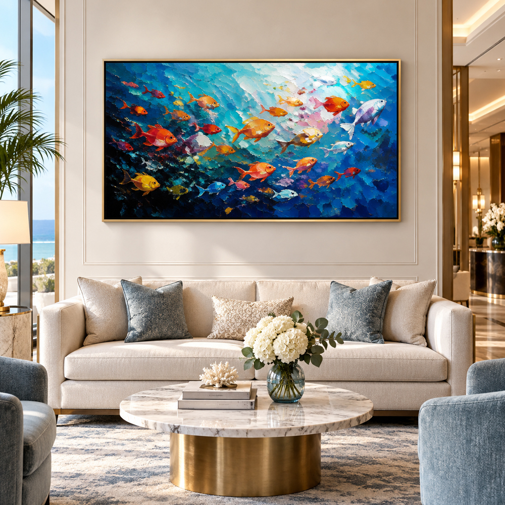 Peinture faite à la main