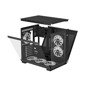 PCCOOLE C3 T500 WH camera vista mare computer case senza colonna/struttura a sgancio rapido/supporto tipo-C interfaccia/ATX - Product Image 5