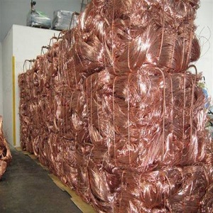 เศษลวดทองแดงสะอาด99.99% เศษทองแดงสำหรับตลาดเศษโลหะ - Product Image 1