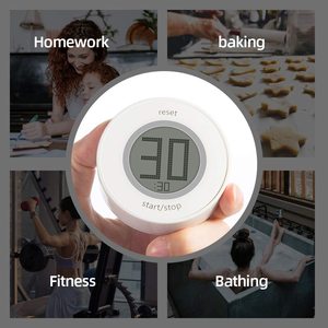 Digital Rotation Twisted Kitchen <strong>Timer</strong> Magnetic Kitchen Alarm Clock Egg <strong>Timer</strong> With LCD Screen <strong>Timer</strong> for Cooking Baking Studying - Product Image 4