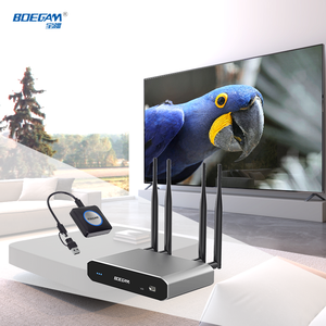 Sistema senza fili di presentazione della sala conferenze 4K con il ricevitore e USB-C/A trasmettitori, Multi-schermo del BYOM BYOD - Product Image 1