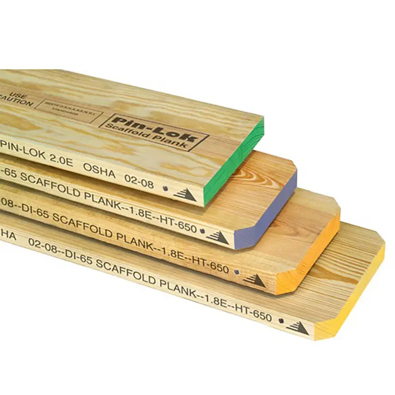Buon prezzo LINYI QUEEN impalcatura Lvl travi in legno laminato impalcatura bordo legno plancia legname per la costruzione