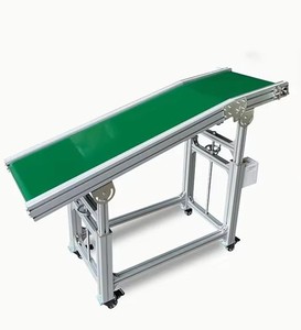 Transportador de cinta plana duradero para un manejo eficiente de materiales en el ensamblaje de fábrica, embalaje y líneas de producción automatizadas - Product Image 3