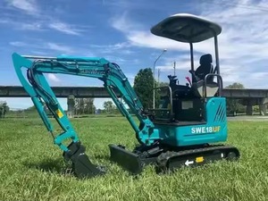 クローラーショベル,中古サンワードSWE18UF,完璧なファンクションディガー - Product Image 2