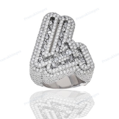 White Gold Plated