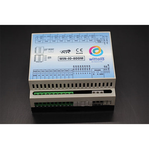 Módulo IO con 8 entradas digitales, 8 puertos de salida digital y Modbus RTU RS485