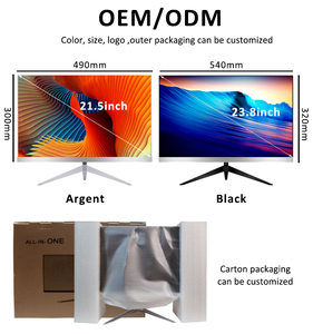 OEM 21.5 "23.8" FHD IPS LCD All-In-OneDesktop per Computer I5 I3 Pc Aio CNC CKD SKD kit scheda madre - Product Image 2
