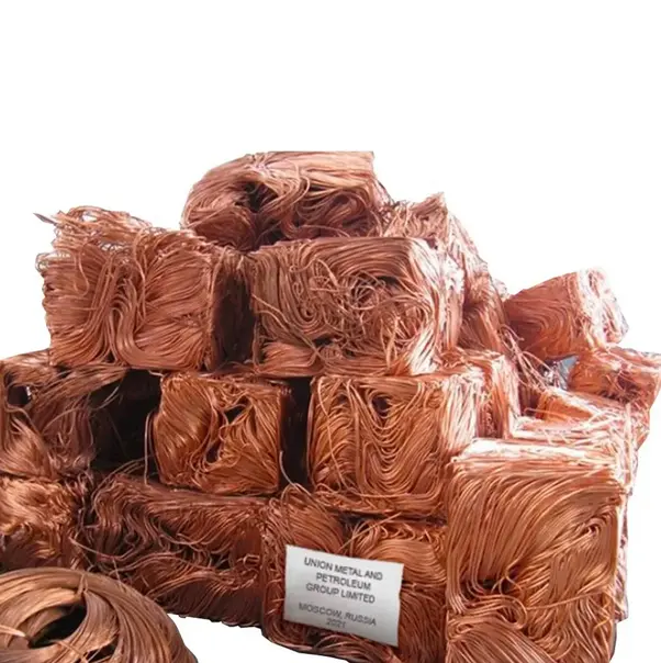 scrap copper cathode wire Mill Berry Scrap 99.99% high purity for sale