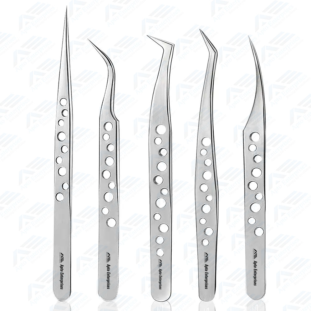 Eyelashes Extension tweezers