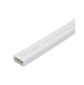 Double Lock Technology High Quality Wiring Protection PVC Cable <strong>Trunking</strong> from Sri Lanka Origin Manufacturer - Product Image 1