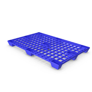 Складной пластиковый поддон для складирования, 2 тонны - Product Image 1
