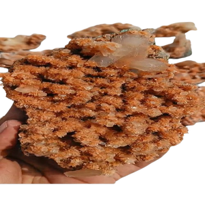Heulandite & Stilbite küme doğal kaya kristal numune taş mineraller ev dekoratif kristaller hediye için aşk tarzı - Product Image 6