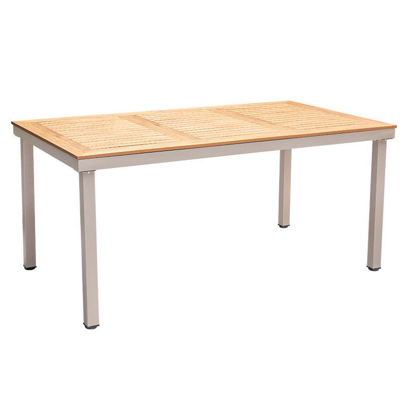 teak color 160*90cm table