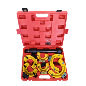 汽车弹簧拆卸工具减震器弹簧拆卸套件通用汽车弹簧压缩机 - Product Image 1