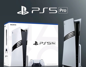 So-ny Ps5 Pro Video oyun konsolu için orijinal Playstation Ps5 ince versiyonu Ps5 Pro kontrolörleri ile uyumludur