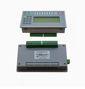 OP320-A Text anzeige + SPS-Controller Alle in einem FX2N-16MR/T Programmier barer Controller + Text Display Integrierte FX2N-16MT