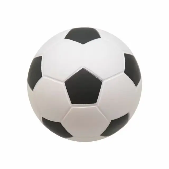 卸売カスタムプリントミニPUフォームサッカーソフトアンチストレスおもちゃキッドサッカーボールトレーニング活動用