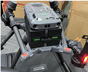 D/ji matrice 350 RTK มาพร้อมกับ TB65ระบบแบตเตอรี่คู่400กล้อง FPV ที่มองเห็นได้ในเวลากลางคืนรองรับน้ำหนักที่หลากหลาย - Product Image 5