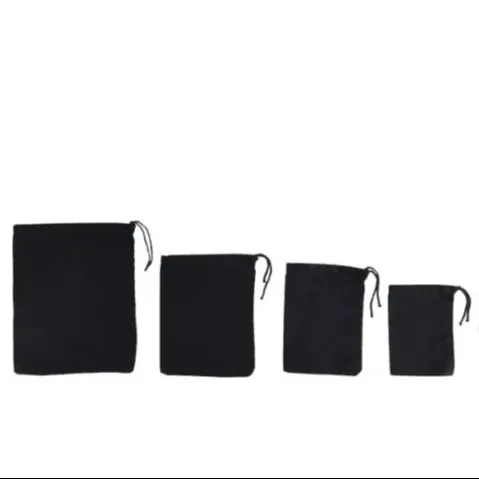3x4 بوصة 100 ٪ القطن الأسود واحد الرباط حقيبة للاستخدام اليومي