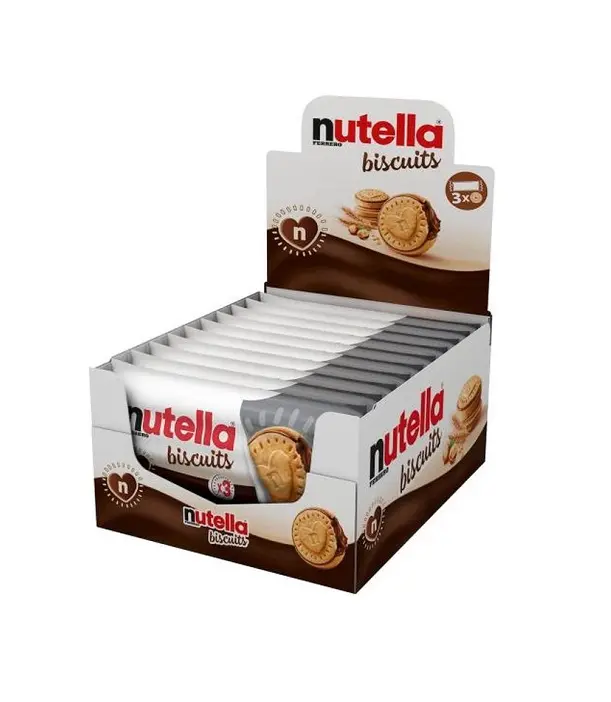 Beste Nutella-Kekse (304g) - FERRERO - Ferrero Nutella-Kekse 304g