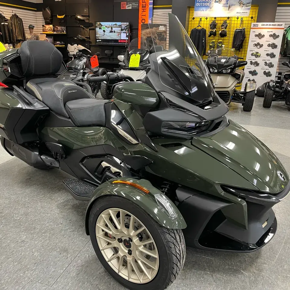 AUTÊNTICO NOVO% 2023 CAN AM SPYDER F3 LIMITED CROME