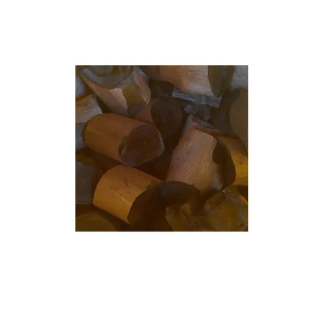 Menerima pesanan kecil arang kayu keras dari produk Charcoal Indonesia kualitas tinggi BBQ