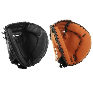 כדור בייסבול תופס כפפה אמיתי cowhide עור בייסבול softball softball cher softball-עמיד לוכד כפפה