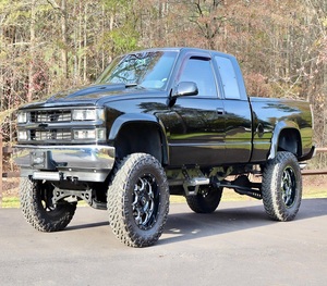 オークション中古車TChevrolet K1500 Silverado 4x4 1994