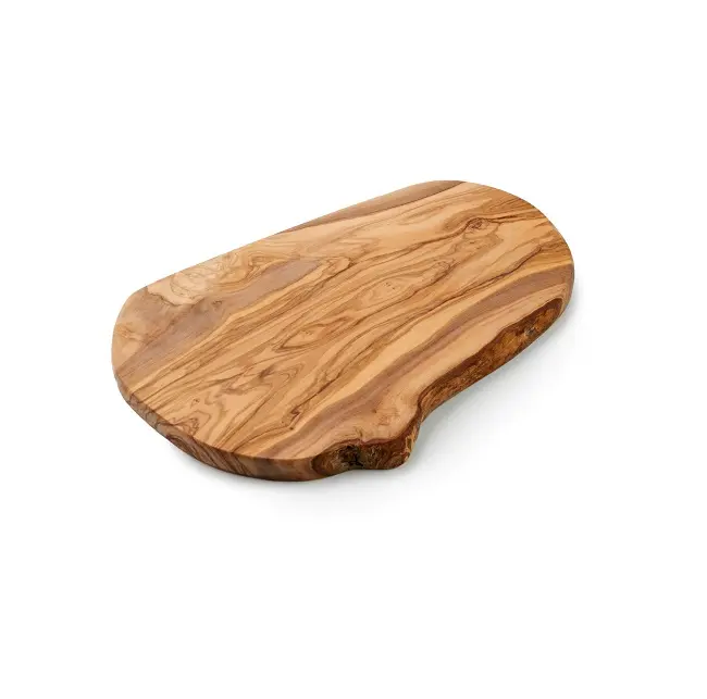 Antikes Holz schneide brett zum Schneiden von Obst und Gemüse Elegantes Design Küchentisch platte Fleischs chneide brett