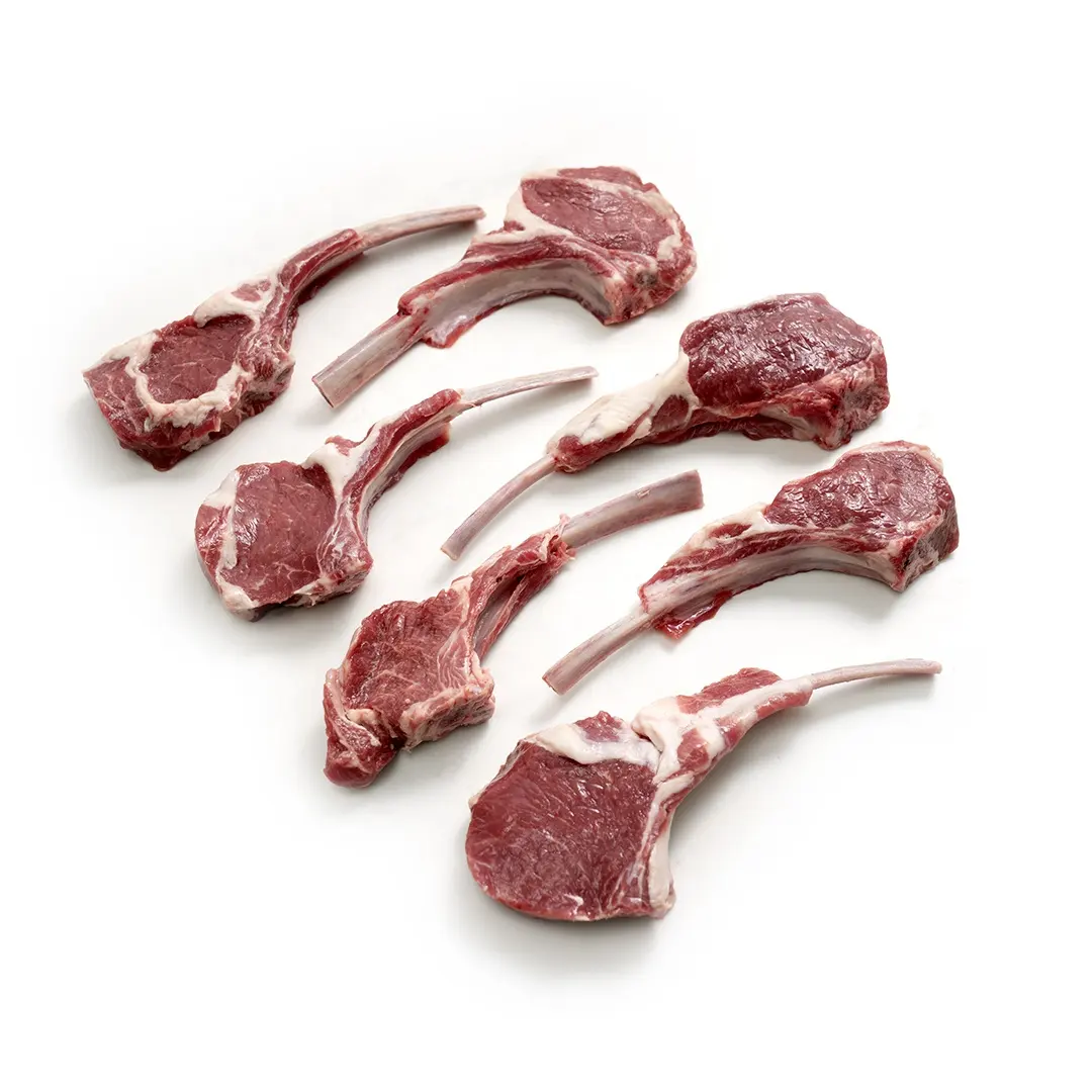 जमे हुए मेमने का मांस स्वच्छ भोजन ग्रेड प्रीमियम गुणवत्ता वाले जमे हुए मेमने का मांस