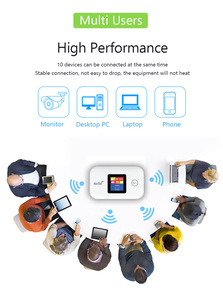 โมเด็มอินเทอร์เน็ตไร้สาย4G MBB อุปกรณ์ฮอตสปอต WiFi ปลั๊กขนาดเล็กและเล่นเราเตอร์ท่องเที่ยว LTE 4G จากโรงงาน